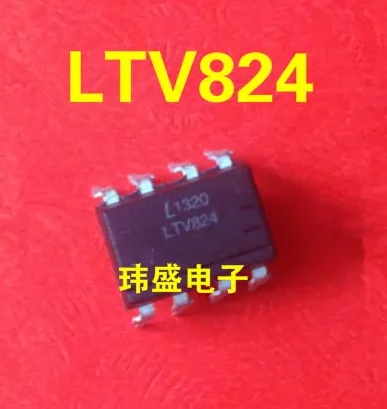 

10pcs LTV824 PC824 DIP-8 A824 EL824