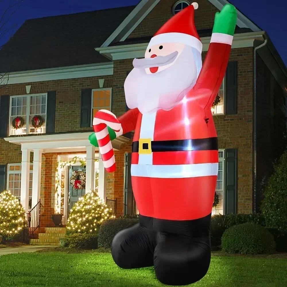 

Christmas Decorations 2024 Santa Claus 12 Foot Super Giant Christmas Inflatable Santa Claus Christmas Decorations Outdoor Party