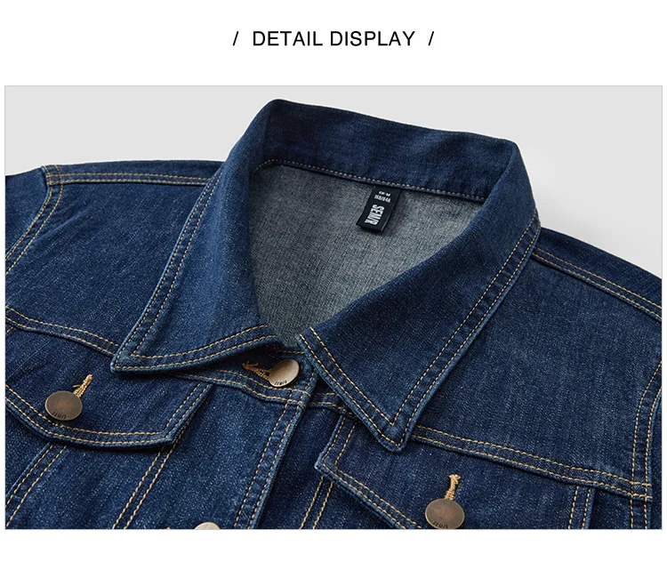 Denim Dress Women With Shawl Mid-length Dress Workwear Style in Spring