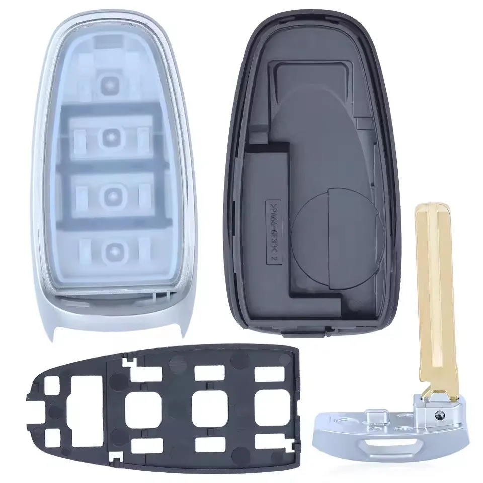 KEYECU Chiave A Distanza Dell'automobile Borsette Caso per Hyundai Palisade Nexo Santa Fe Santa Cruz Sonata Tucson 2019 2020 2021 2022 2023 2024 2025 - Image 5