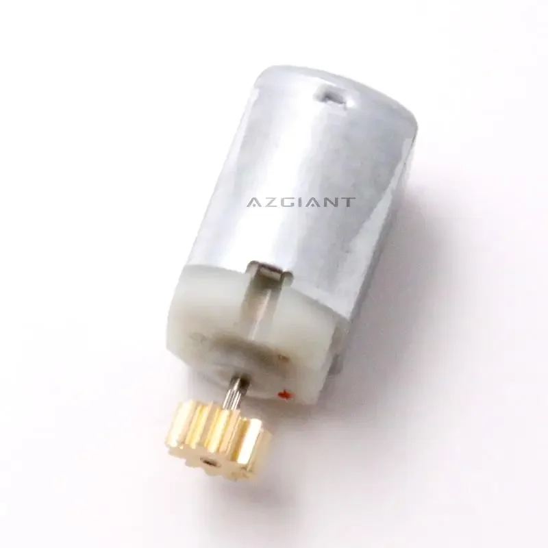 2014-2021 Nissan Qashqai J11 MK2 자동차 연료 필터 플랩 잠금 액츄에이터 모터 OE 8200312600 DC 12V 11T 기어 고속 모터