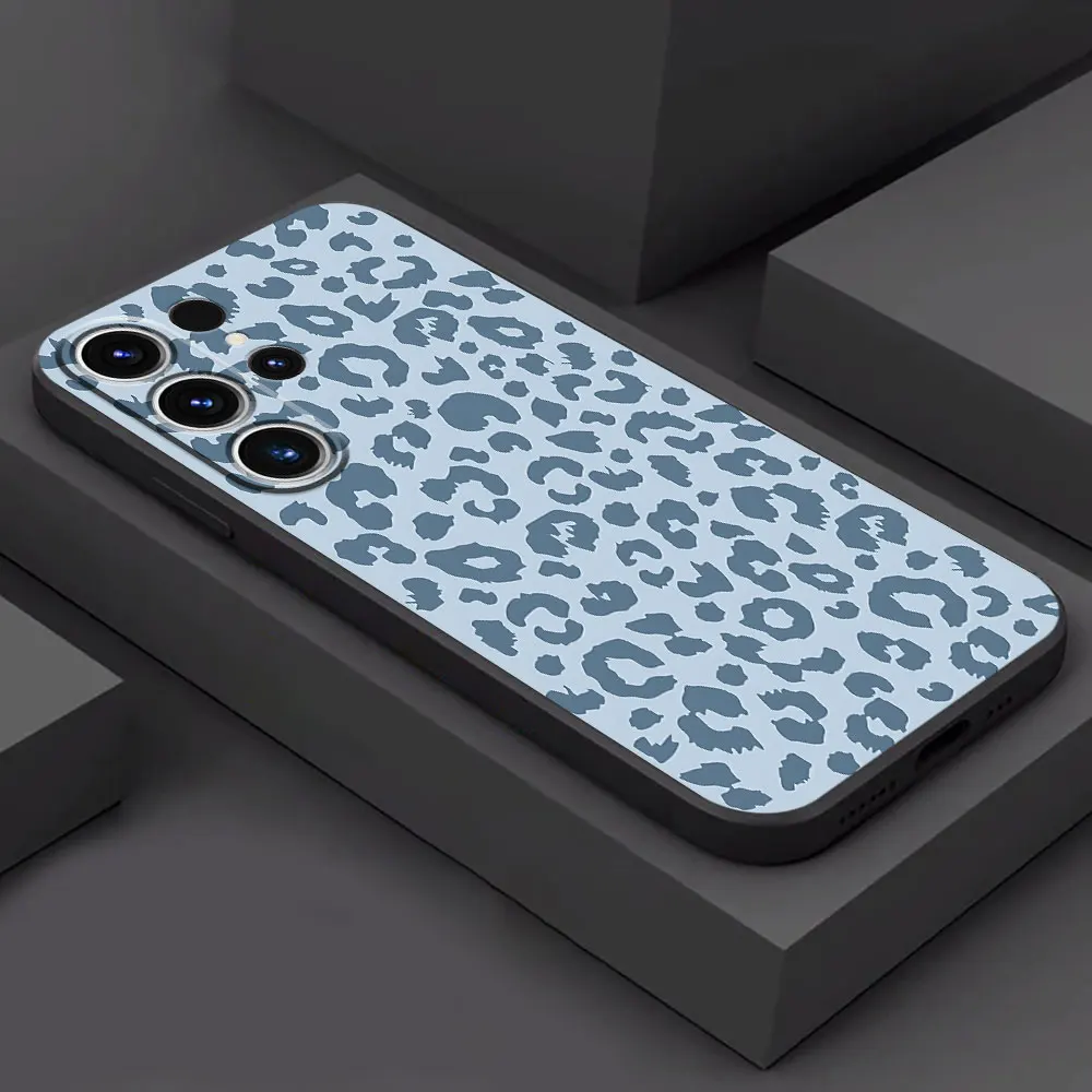 Creative Leopard Print TPU Soft Case - Stylish Protective Shell Cover