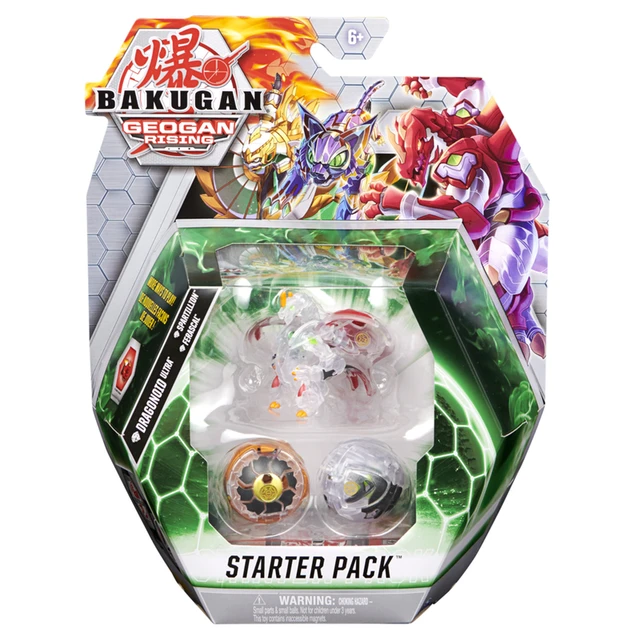 Bakugan Starter Pack - Bakugan Toys