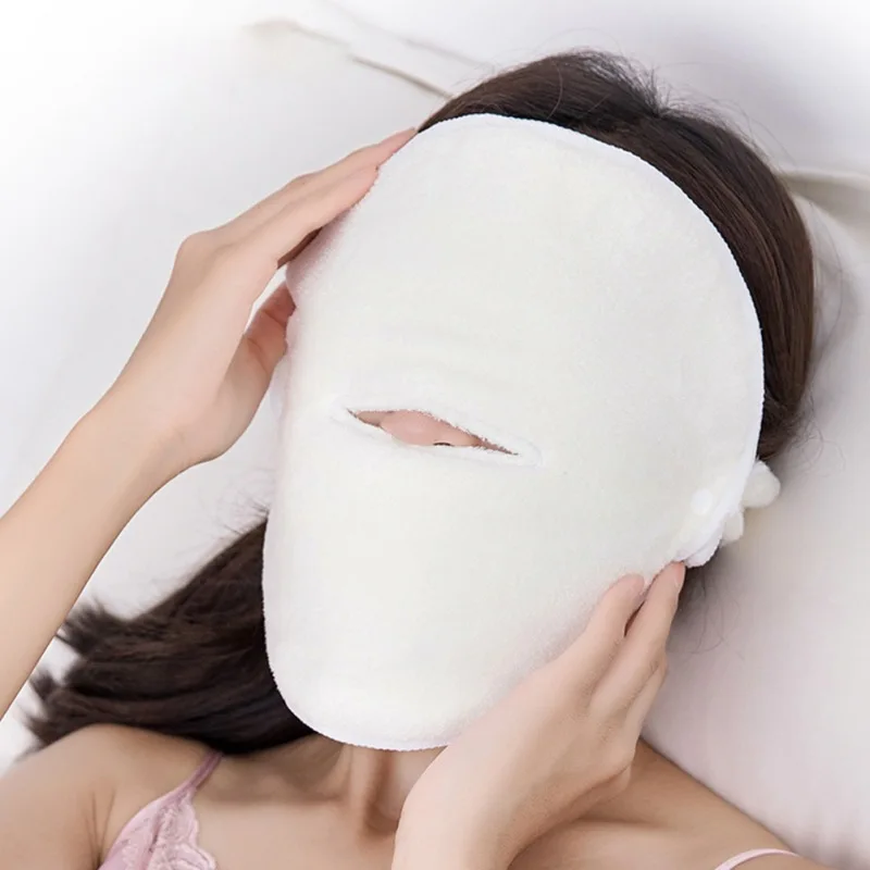 Facial Towel White Moisturizing And Hydrating Beauty Salon And Cold Hot