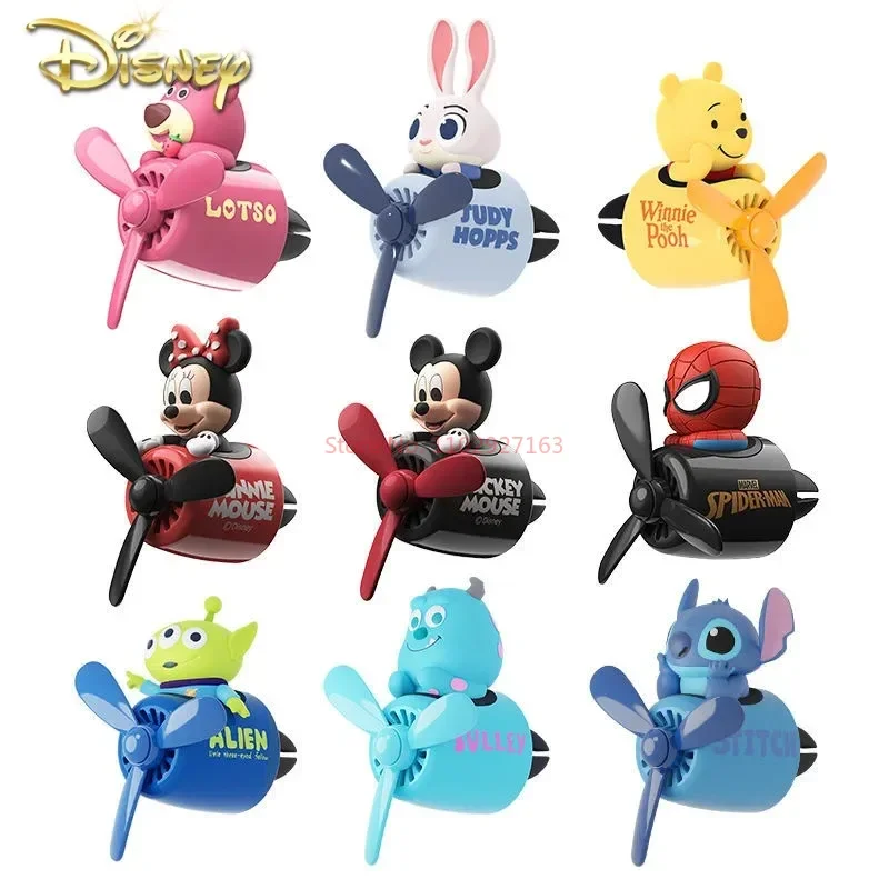 Marvel-Spiderman-Disney-Stitch-Car-Air-Freshener-Perfume-Diffuser ...