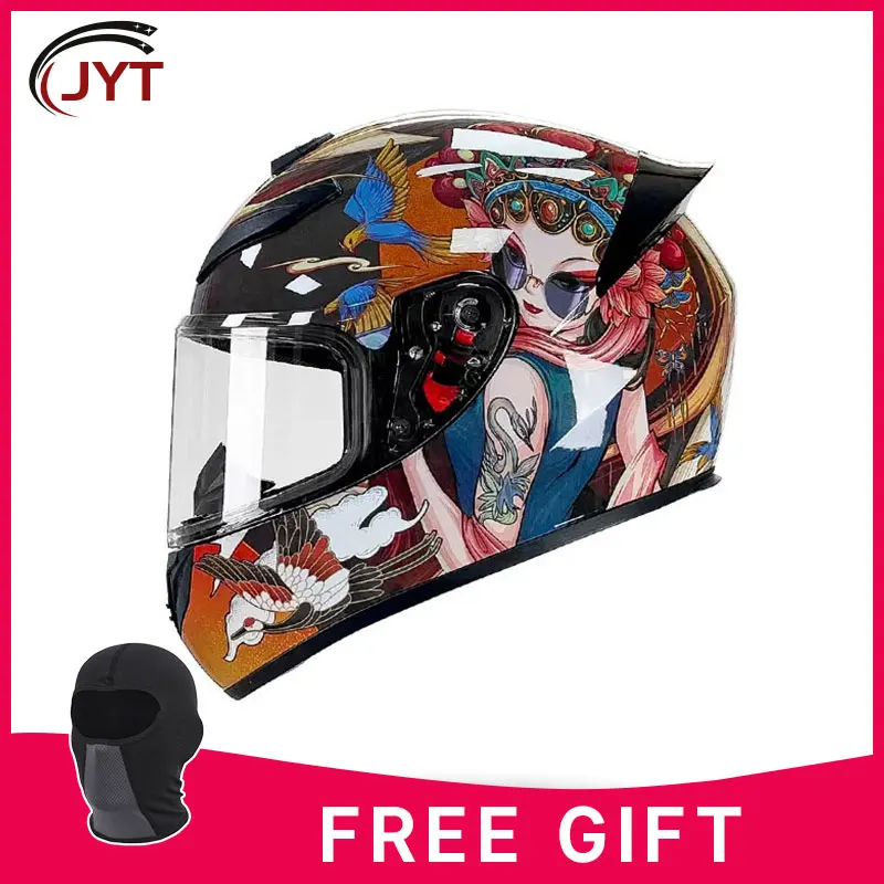 DOTFullFaceHelmetforMotorcycleFourSeasonsModularHelmetswith