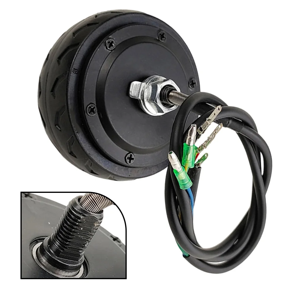 Bürstenloser Motor für Lager und Transport, zuverlässiger Nabenmotor für Pendler-Scooter, Motorgewicht 1,6 kg, Hall-Sensor – Detail 9