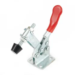 Release Horizontal Clamp Equipment Parts Quick Toggle Clamping Clip Fixture Horizontal Positioning Accessories