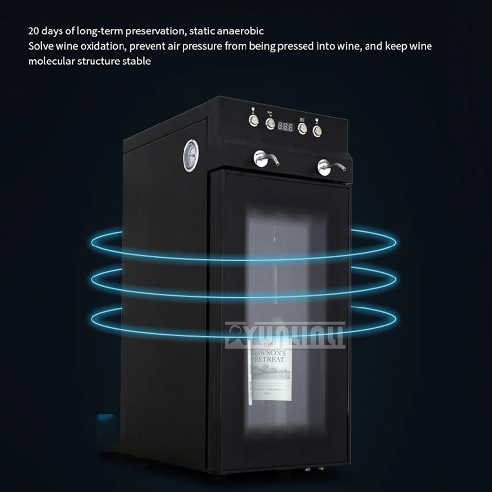 Freshkeeping Wine Dispenser Machine Cooler Grape Wine Constant Temperature Refrigerator Chiller Fridge