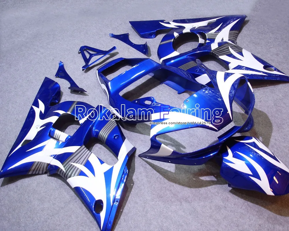 

Для Yamaha Обтекатели YZFR6 мотоциклетный комплект YZF R6 1998 1999 2000 2001 2002 капот фитинги YZF-R6 (литья под давлением)