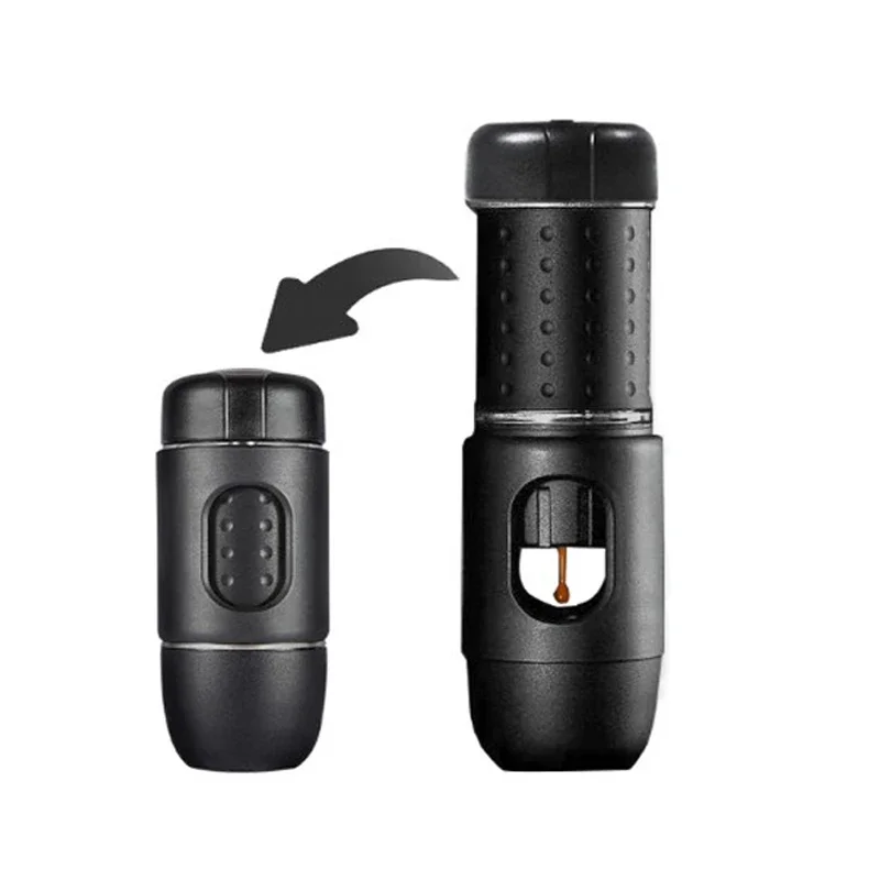 STARESSO MINI Espresso Multi-Function Coffee Maker Manual Coffee Machine SP-200M Manual Capsule/coffee powder Portable outdoor