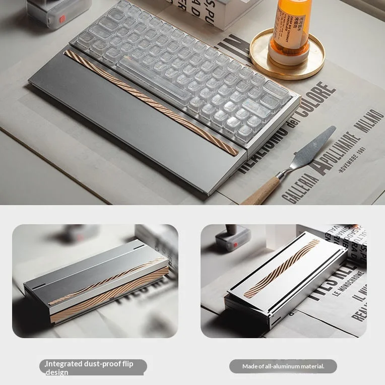 EAZSOO x IPI ESU63 퀵스왑 커스텀 알루미늄 마그네틱 홀 이펙트 키보드 CNC 카본 파이버 플레이트 0.03ms 레이턴시 8K 폴링