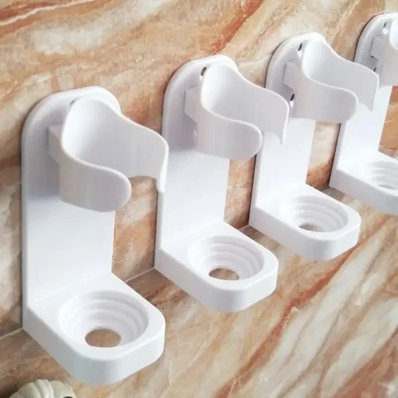 Electric Toothbrush Holder Traceless Stand Rack Wall-Mounted Bathroom Adapt toothbrush holder