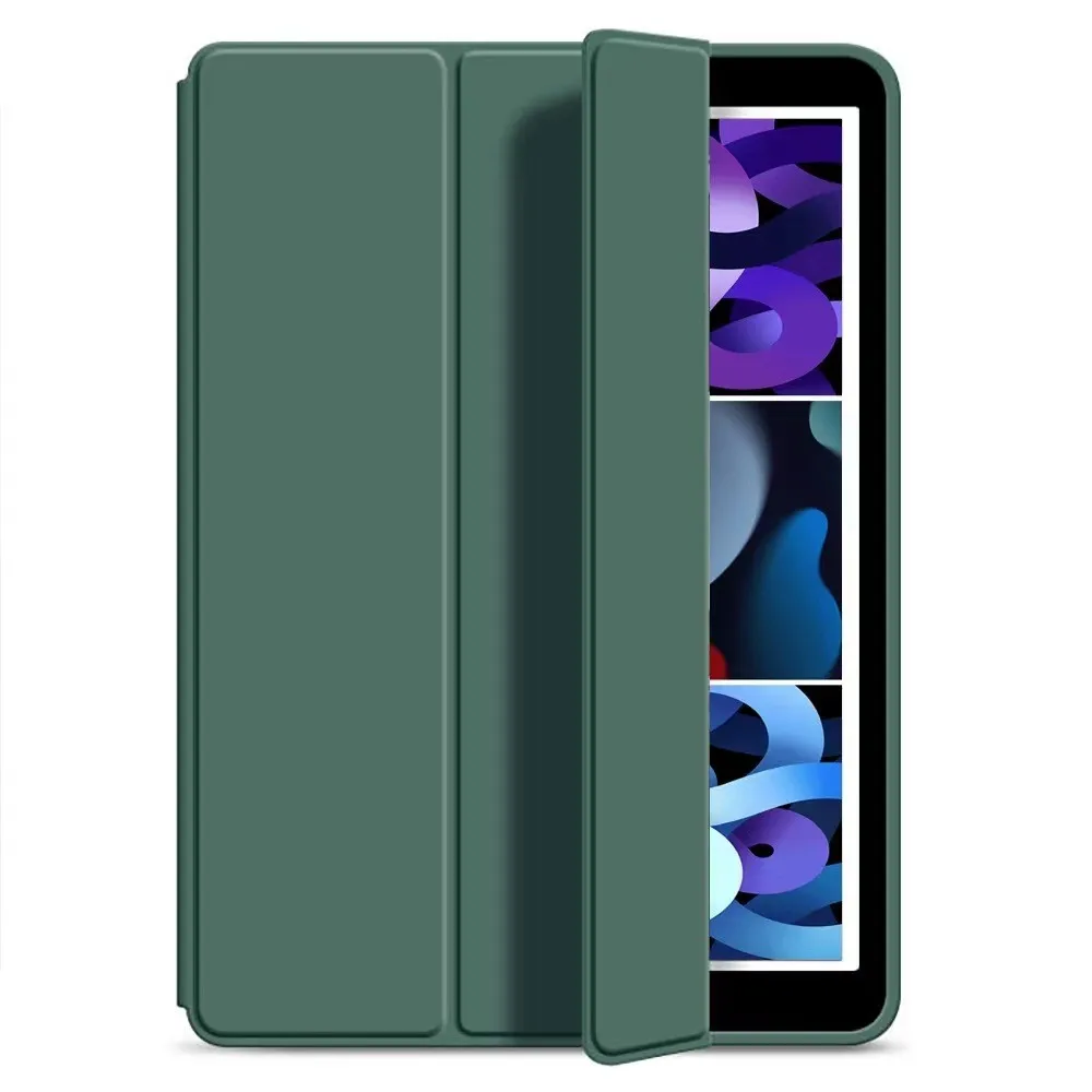 Premium Smart Flip Cover for 11.2 inch Tablet - Silicone PU Leather Full Protector Sleeve