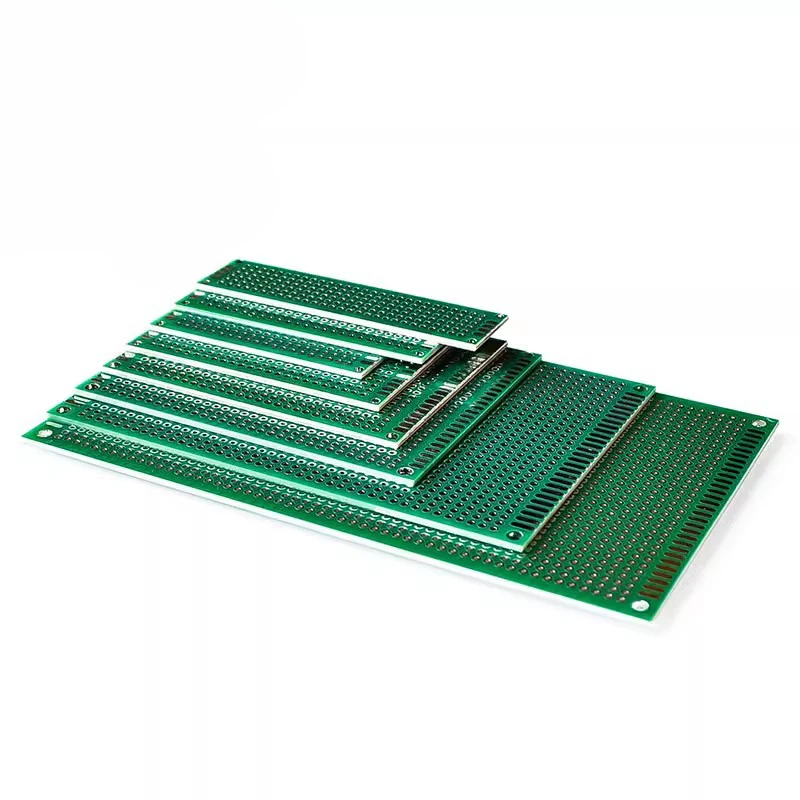 

1~100Pcs Double-sided Tin Plating Thickness 1.6 Fiberglass Board Tin Spraying Experimental Board PCB 2.54 Spacing Hole Board