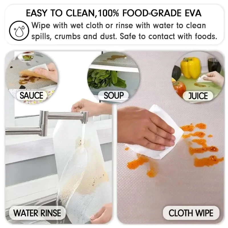 Refrigerator Shelf Liners 2