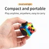 Solid Color Fidget Decompression Dice for Release Stress Autism Anxiety Relieve Adult Kids Stress Relief Anti-Stress Fingertip 5