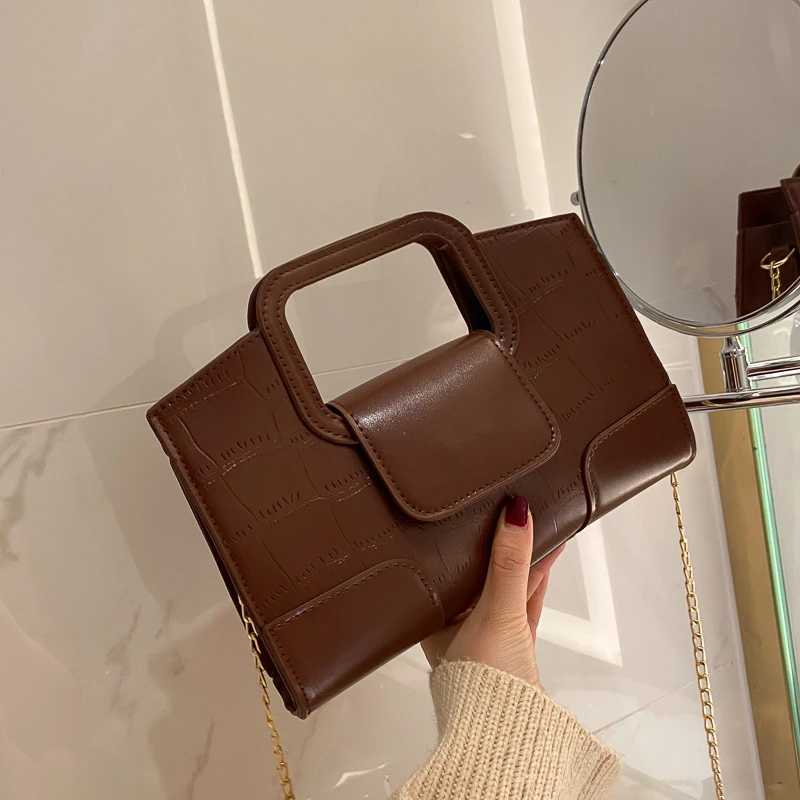 

Маленькая роскошная женская сумка, Женская винтажная темпераментная сумка через плечо