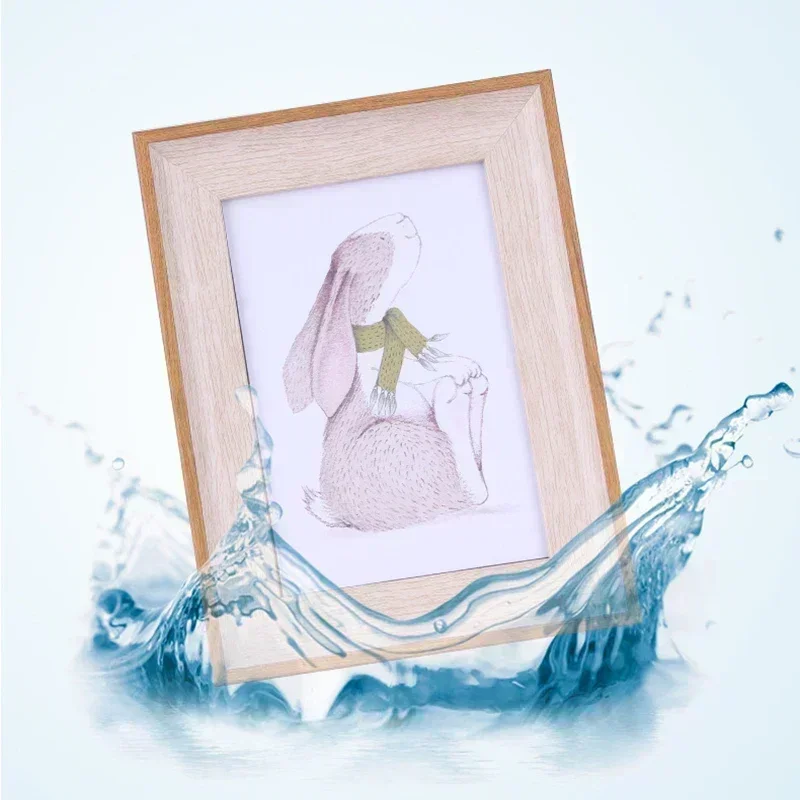 American Simplicity Picture Frame A3 A4 Family Photo Frame Wall Decorative Ornaments for Living Room Bedroom Acrylic Home Decor photo frame,wood photo frame,art frames