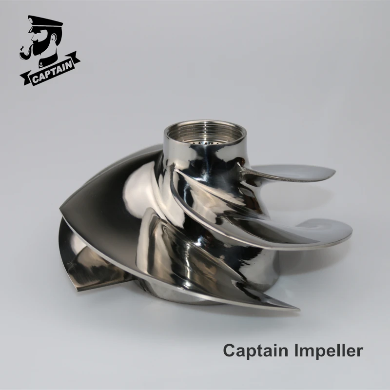 Girante Per Moto D'Acqua Captain Srz-13/18A 159Mm Per Seadoo Rxt Is /Rxt-X /Rxt 260 Gtx Ltd Is 255 /260 Gtx Ltd Is 260 Rxp-X 255 4 Lame