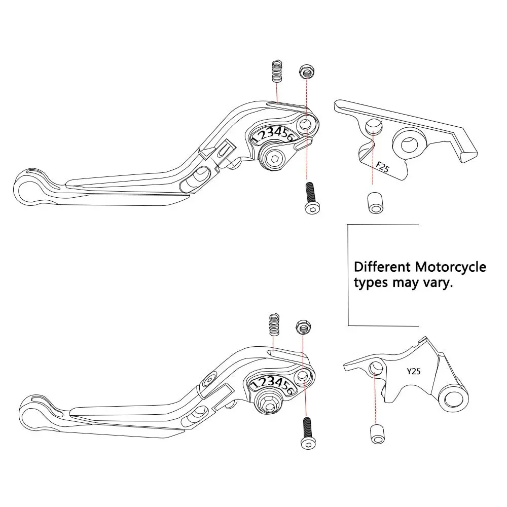 Moto Brake Clutch Levers HandleBar Grips Ends Fit For YAMAHA XMAX300 All Years X-MAX XMAX 300 2017 2018 2019 2020 2021 2022 2023