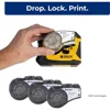 M211 Portable Bluetooth Monochrome Label Printer, Yellow/Black 3