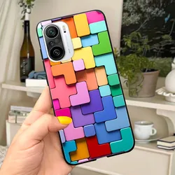 Sleek Black TPU Bumper Case - Protective Phone Back Cover for Xiaomi Mi 11i 5G (04)