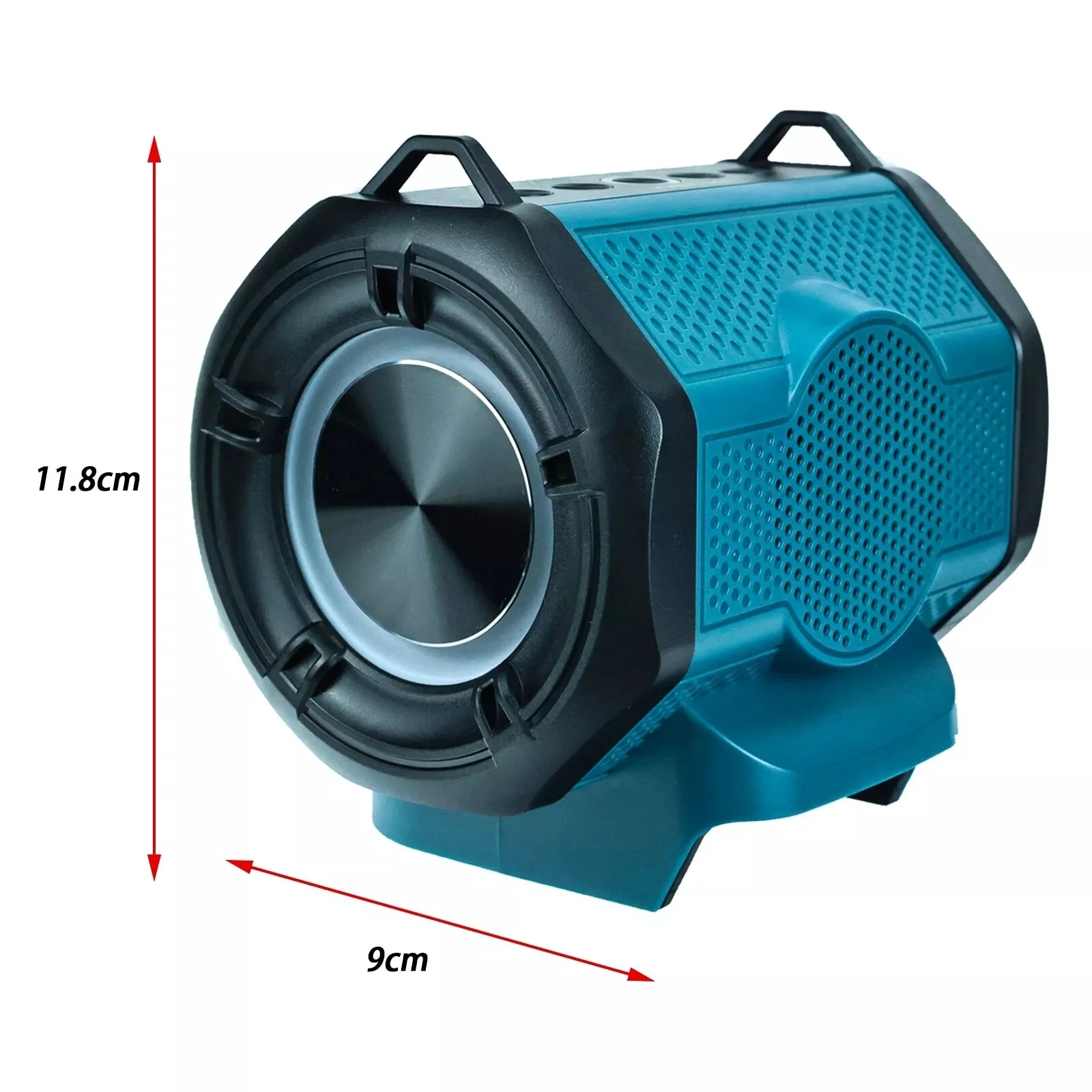 Portable Speaker for Makita Battery with USB Type-C Port Bluetooth-compatible Lo