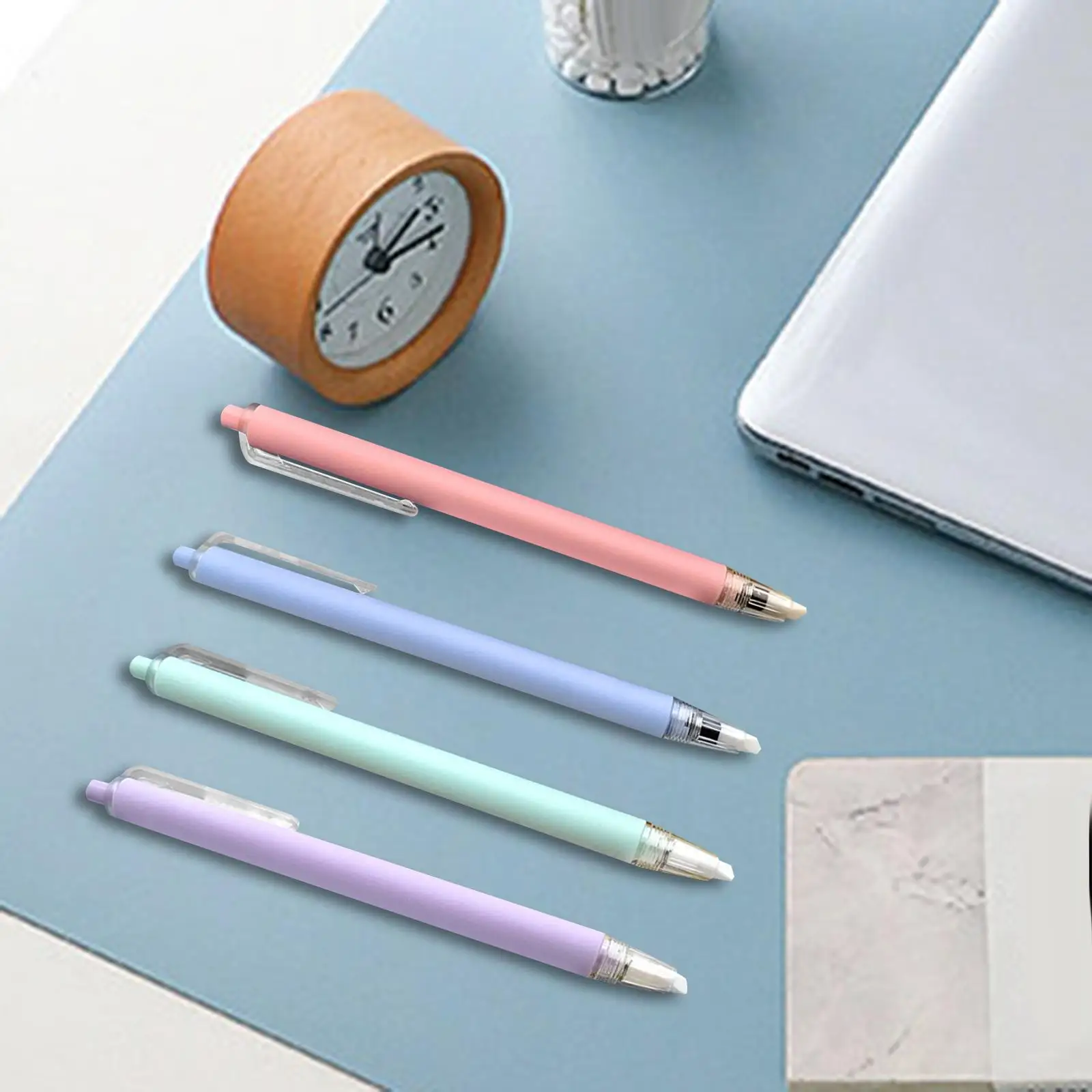 

4x Utility Knife Pen Utility Cutting Knives Craft Pens DIY Craft Cutting Tool for Scrapbook Card Making Art Paper Sticker Artist