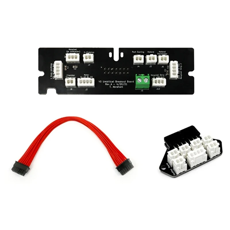 Voron V0.1 VO набор пупбиловых печатных плат для сложных инструментов, рамная плата, пупбиловый шнур, рамка для инструментов, прочная печатная плата для Voron 0,1 T3EB