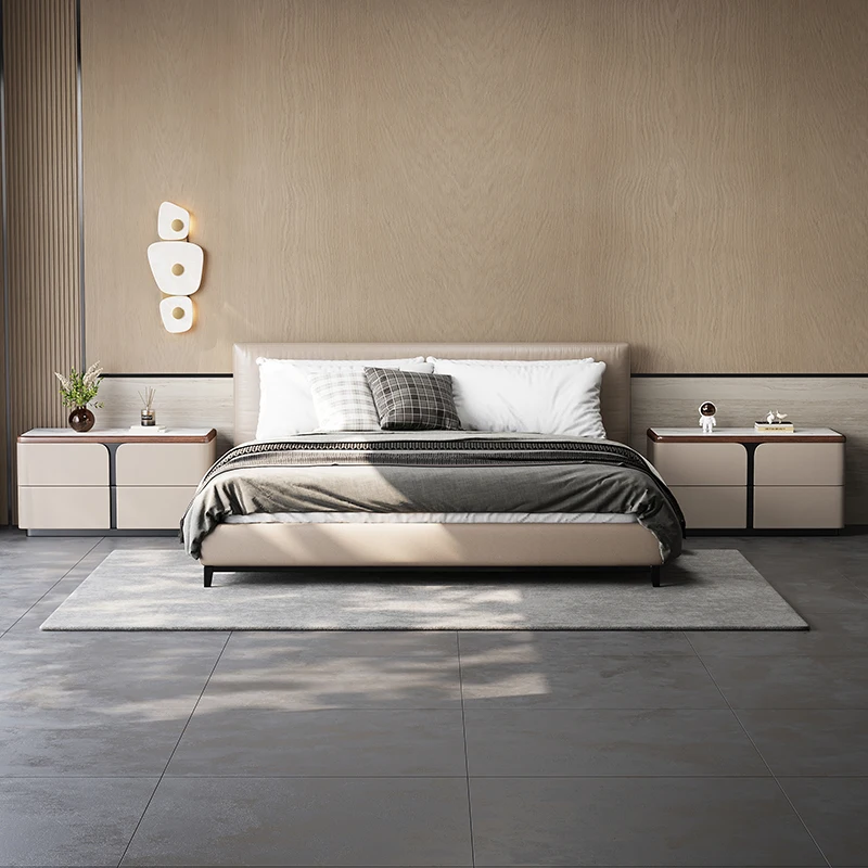 Elegant Unique Night Table European Aesthetic Creative Luxury Nightstand Modern Storage Mesitas De Noches Bedroom Furniture