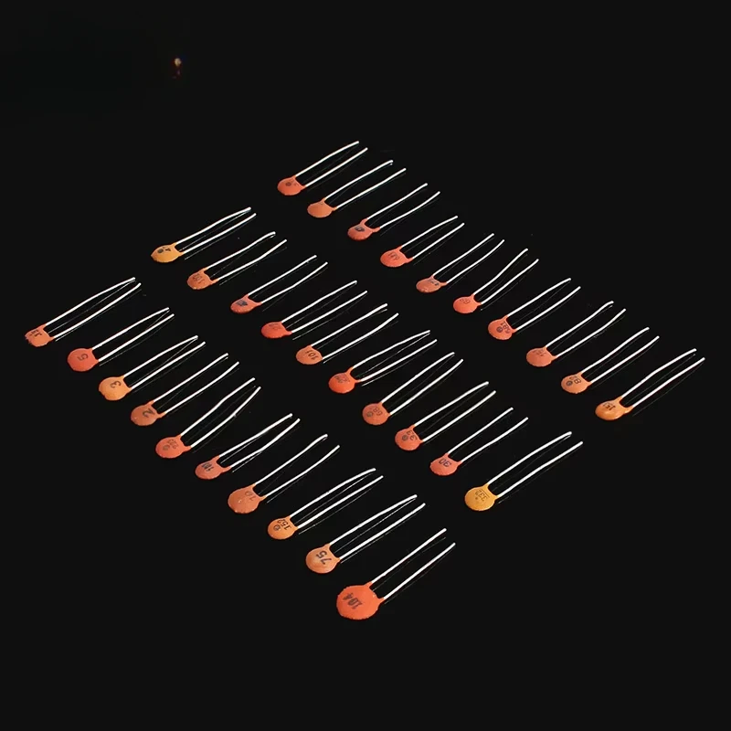 300pcs/960pcs Ceramic Capacitor Kit 2pF-0.1uF Electronic Components Assorted Kit IC Samples DIY