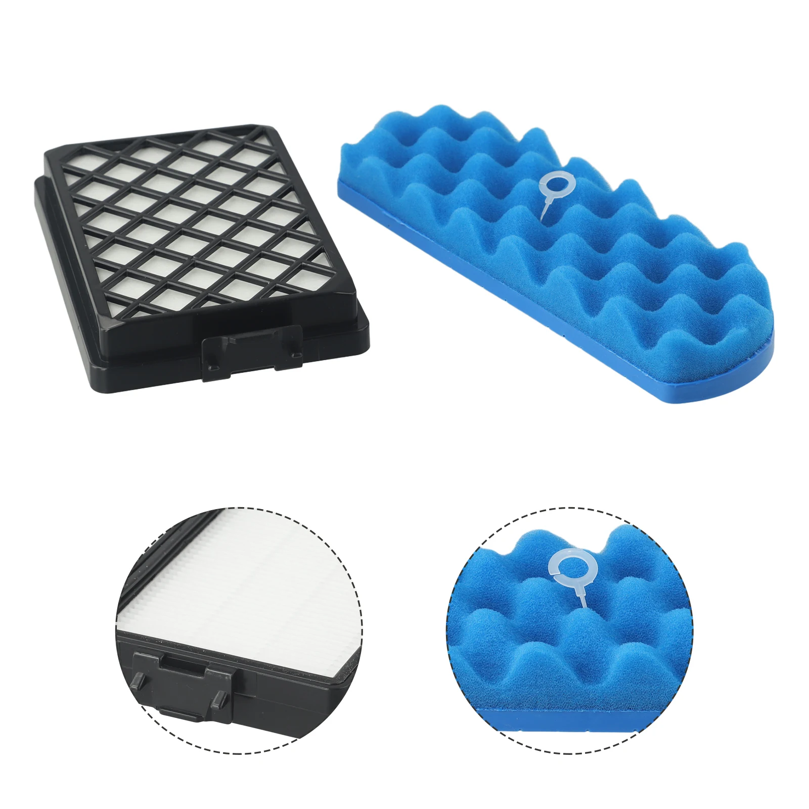 Make Your Vacuum Cleaner Last Longer High Quality Dust Filters for Samsung SC8810 SC8813 Compatible with DJ97 01670B