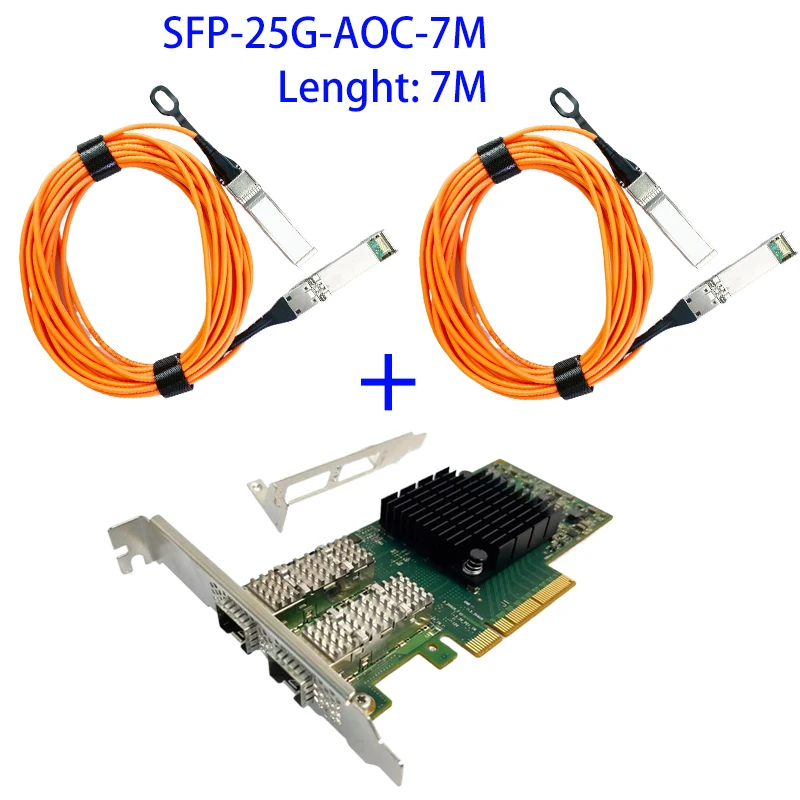 MCX4121A-XCAT CX4121 CX4111A Mellanox ConnextX-4 25Gigabit