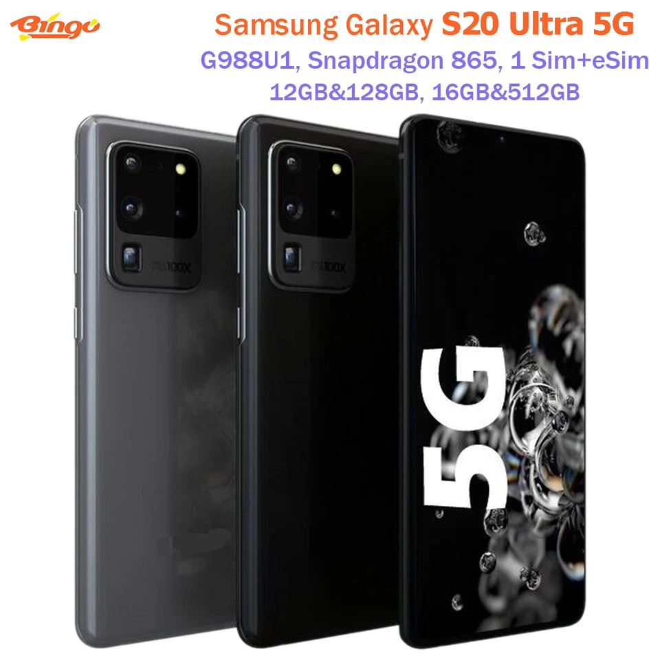 Samsung Galaxy S21 Ultra 5g G998b/ds 128g/256g/512gb Unlocked Phone 6.8  Octa Core Exynos 2100 108mp&dual 10mp Dual Sim 12gb Ram - Mobile Phones -  AliExpress