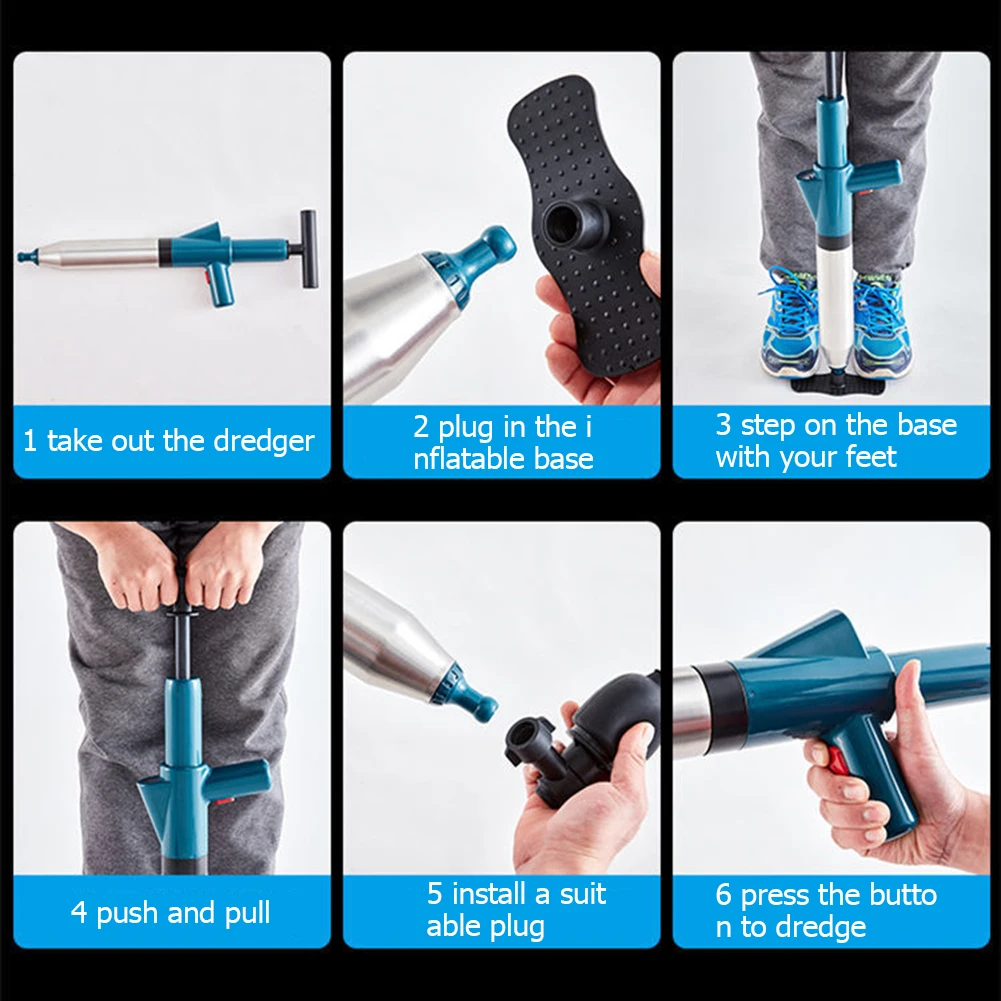 High-pressure Drain Cleaner In Professional