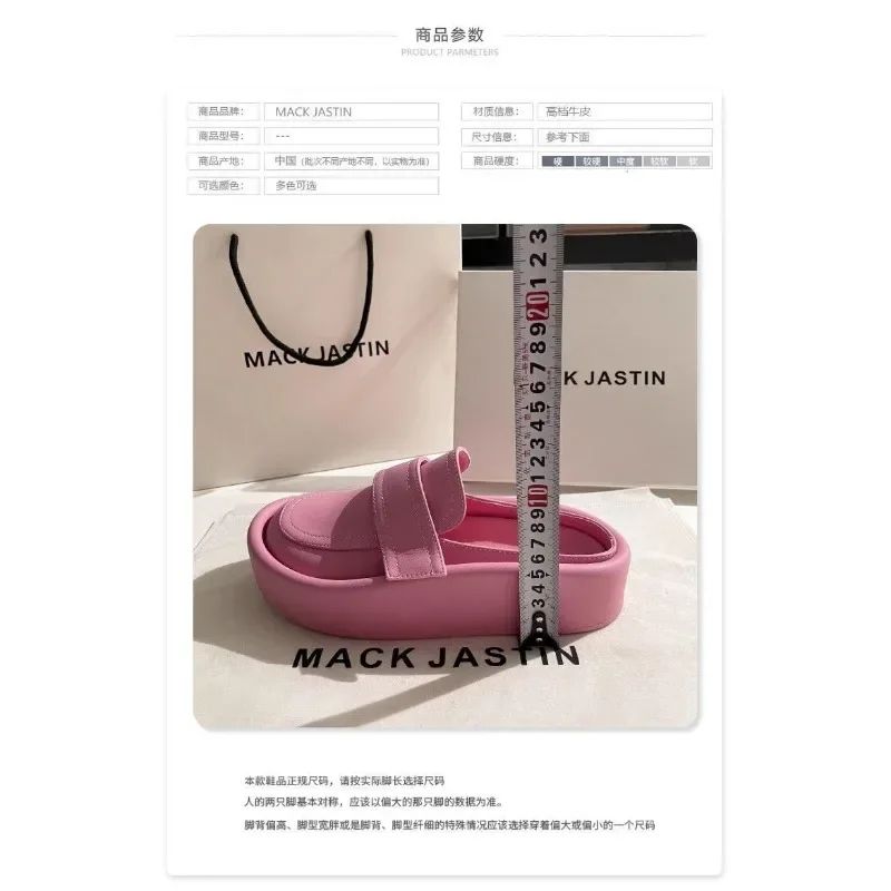 Comfortable all seasons easy to match with soft bottom women's slippers fashionable outdoor Roman sandals casual lazy half drag