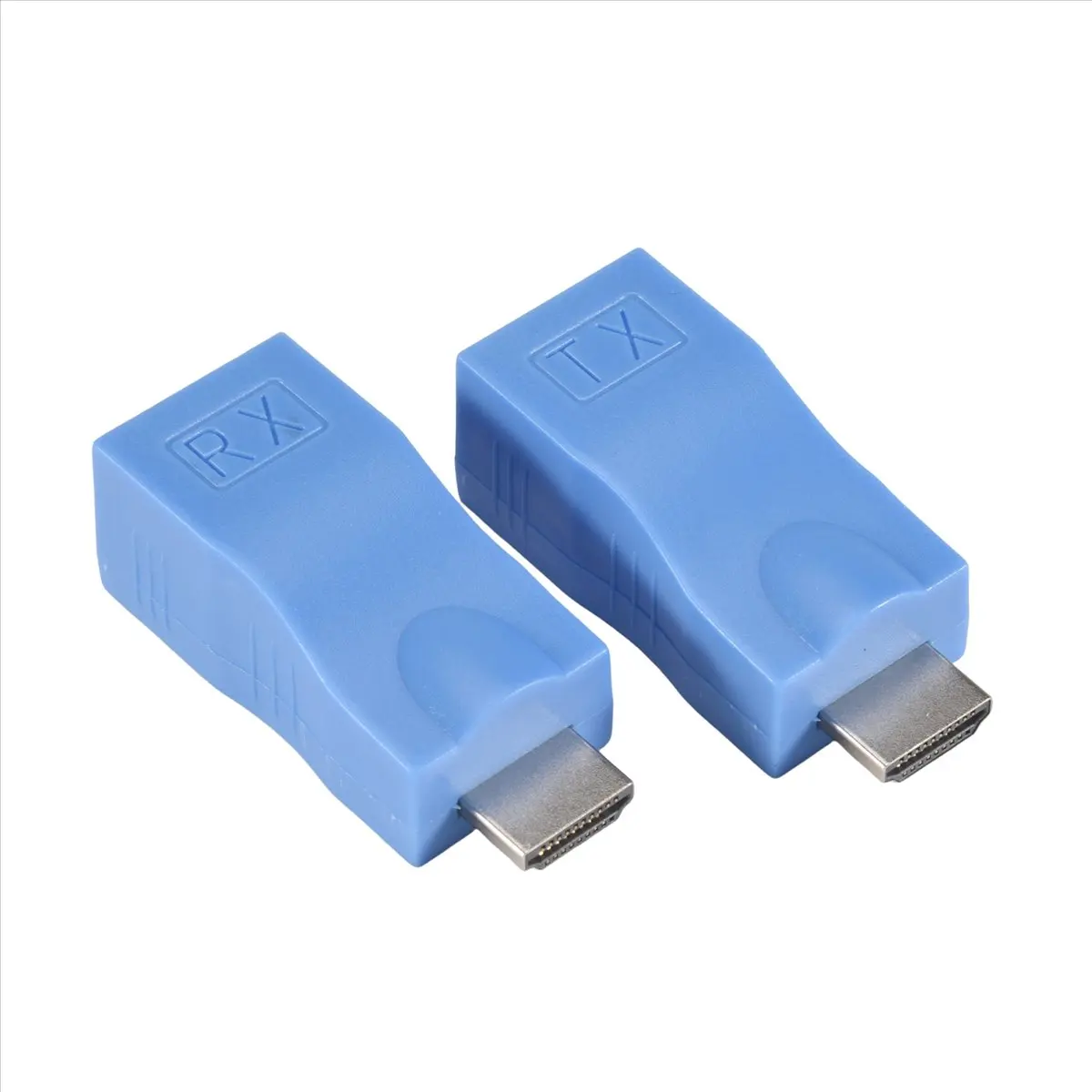 T80C HDMI to RJ45 네트워크 HDMI 리피터 2개 HDMI 연장기 송신기 및 수신기 네트워크