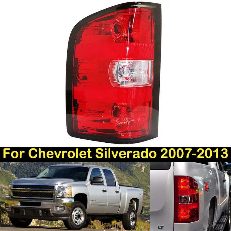 

DECHO Taillight For Chevrolet Silverado 2007 2008 2009 2010 2011-2013 Brake Light Rear bumper Taillights taillamps tail light