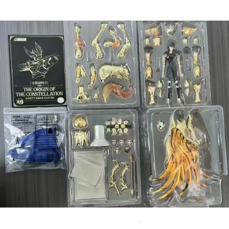In Stock Toypoint Model Saint Seiya EX Saint Cloth Myth Zeus