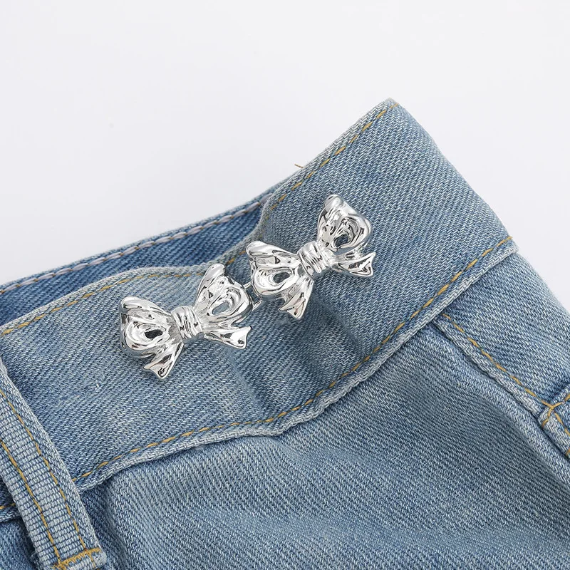 Bow knot-silver