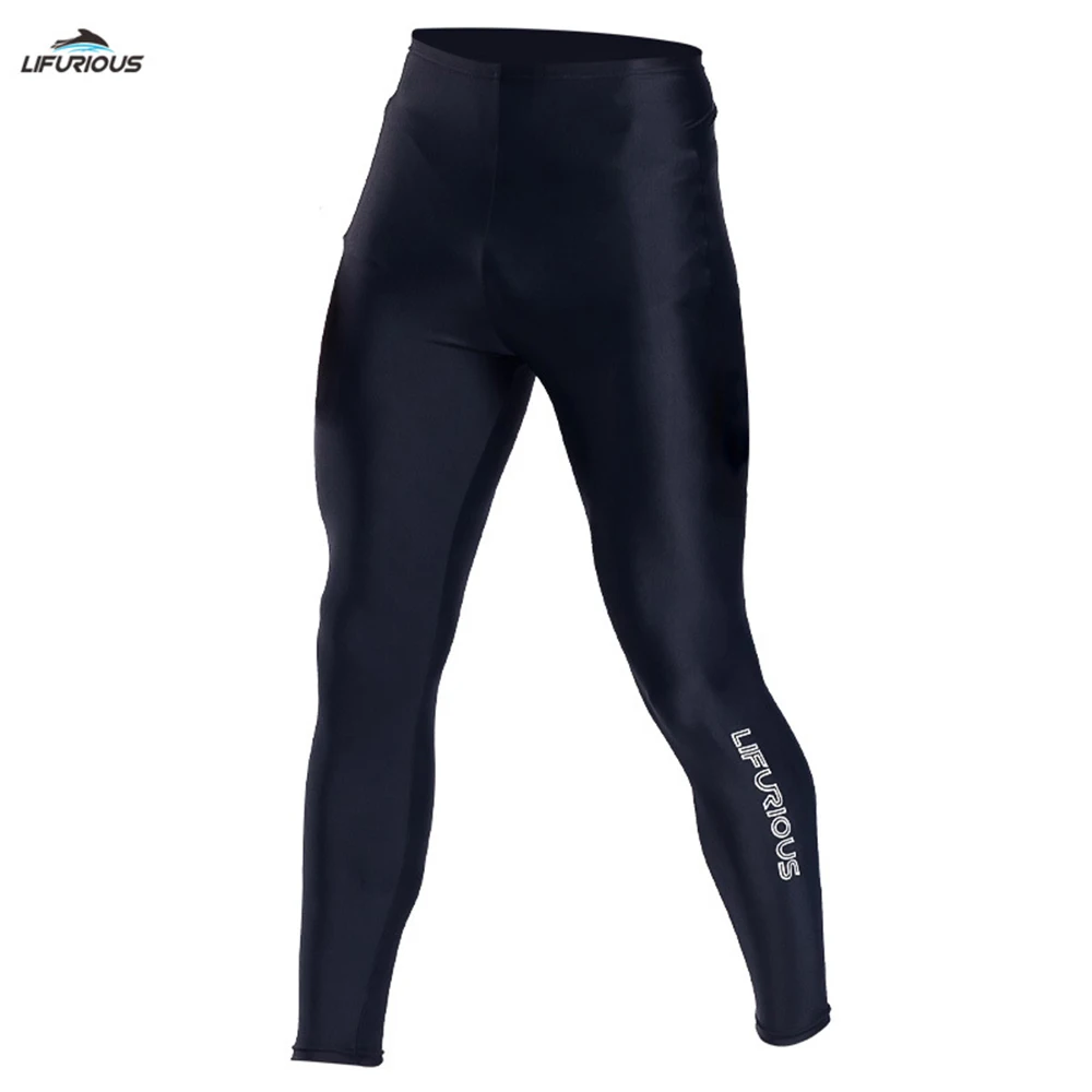 

Fashion Men's New Surfing Pants Lycra Soft Slim Nylon Super Stretch Outdoor Water Sports Sunscreen Swimming Surfing Pants S-XL