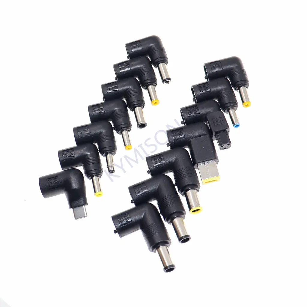 Coax Connector M1-M25 3 Pin Universal Laptop Charger DC Tips Connectors One end USB One end DC 3 Pin Jack Male