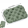49x37.5cm Air Cushion Pillows Outdoor Camping Sleep Cushion Folding Inflatable Pillows Chair Cushion Seat Pads With Storage Bag 2