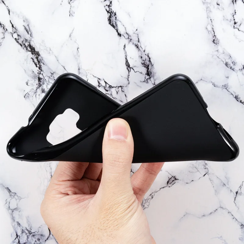 Black Soft Silicone Funda Asus ZenFone 3 ZE552KL ZE520KL Case Soft TPU Good Quality Coque For Asus ZE552KL ZE520KL Cover 2