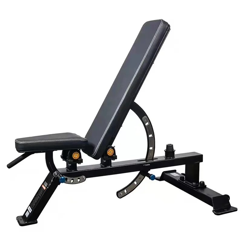 

Indoor Use Fitness Equipment Adjustable Weight Bench Gym Barbell Dumbbell Bench Press Fit Bench Foldable