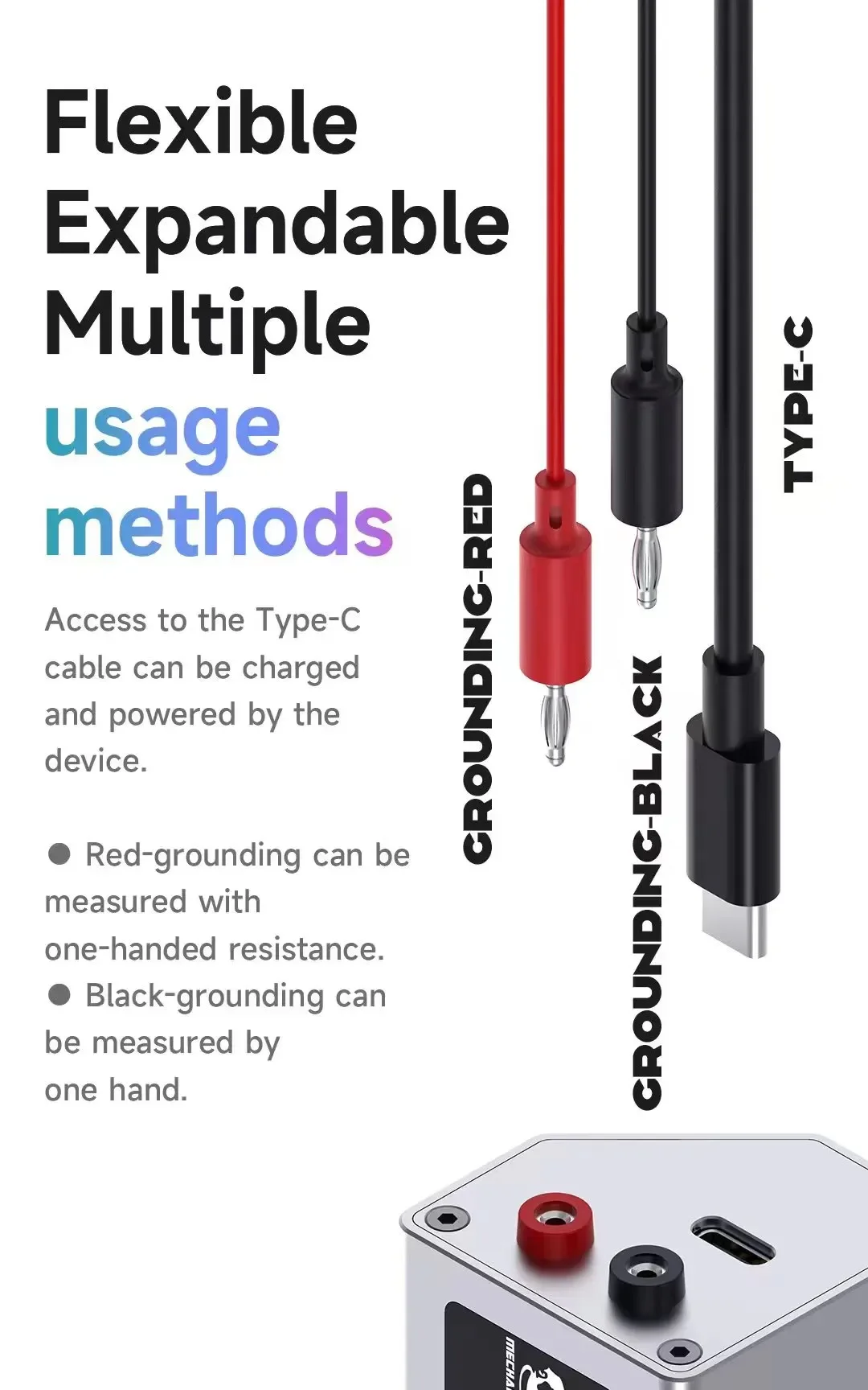 Mobile Phone Test Cable MECHANIC Power Pro Ultra Power Supply Test Cable Type-C Input 11 FPC Flex One-key Start Boot Line For iPhone 6-15 Pro Max