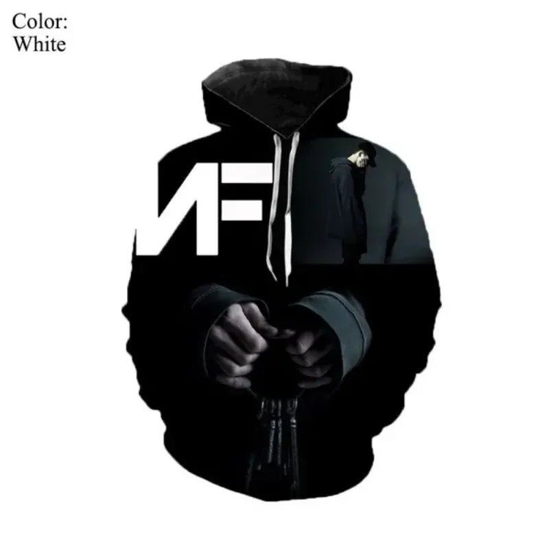 Рисунок 4 - Толстовки Rapper NF с 3D принтом