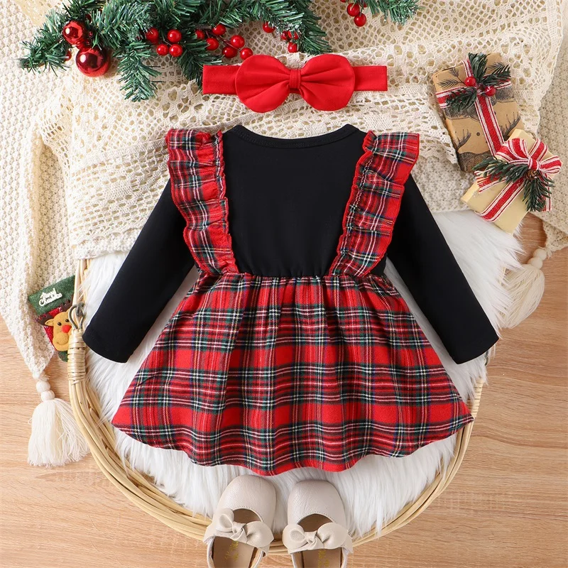 Matalan Tartan Baby Clothes Christmas Dress Matalan Baby Dresses