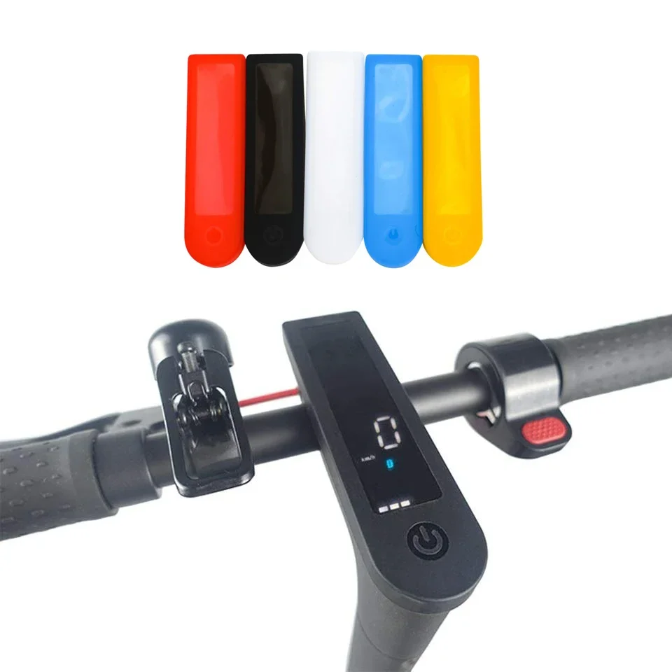 Electric scooter accessories Circuit Board Cover Waterproof Soft Protection for Xiaomi M365 Pro Electric Scooter Dashboard Case Silicone Sleeve Accessories